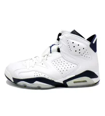 ナイキ エアジョーダン6 \"ミッドナイトネイビー\"(2022) 26cm 中古品 Nike Air Jordan 6 