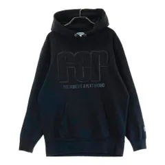 MARK&LONA 新品　マークアンドロナパーカー　ウエア　フーディー　アウター マークアンドロナ 異素材パーカー ネイビー×白 身頃・袖口起毛素材