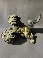 2025年最新】獅子 玉 置物の人気アイテム - メルカリ