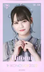 【中古】生写真(女性) 18：イコールラブ(=LOVE)/高松瞳/イコノイジョイ 2022 ミニフォトカード