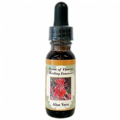パワー・オブ・フラワー・ヒーリング・シングルエッセンス　「アロエベラ　15ml 」
