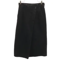 ジャーナルスタンダード コーデュロイ ロングスカート 36 ブラック JOURNAL STANDARD レディース