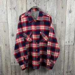 Central Pash OLD unknown 長袖 チェック シャツ