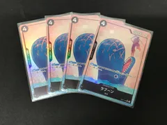 ★34 ワンピースカード　ラブーン　SR　パラレル　EB01-048　4枚セット