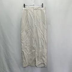 ◇ CAPRICIEUX LE'MAGE カプリシューレマージュ ロング丈 タイト スカート サイズ38 アイボリー レディース E  【1407020026826】