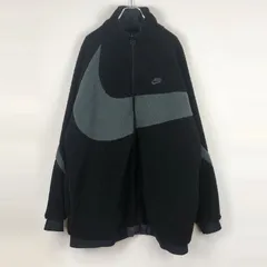 NIKE ナイキ リバーシブル ボアジャケット 海外モデル 大きいサイズ