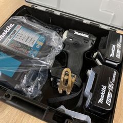 マキタ　 18Ｖインパクトドライバ　TD 172DRGX B 未使用品