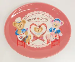 東京ディズニーシー スーベニアプレート Sweet Duffy 2014 Duffy Brings Love カップケーキ 2014