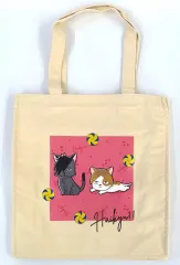 【中古】バッグ 音駒高校 トートバッグ 「ハイキュー!!×しまむら」