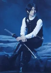 【中古】ポストカード [単品] 松田凌(加州清光) ステージショットポストカード 「Blu-ray/DVD 舞台『刀剣乱舞』 天伝 蒼空の兵 -大坂冬の陣-」 TOHO animation STORE購入特典