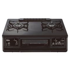 パロマ　IC-730WA-R ガステーブル 都市ガス用[右強火力 水なし両面焼き