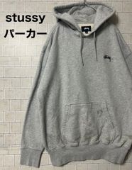 stussy ステューシー パーカー　グレー S