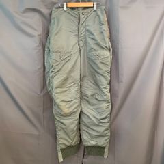実物】米空軍 難燃アラミド 防寒パンツ CWU-18/P サイズ30 - メルカリ