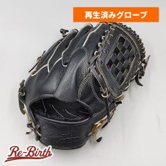 【クリーニング済み 】 ハイゴールド 軟式グローブ / 投手用 型付け済み (Hi GOLD グラブ)[KA483]