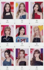 【中古】キャラカード NiziU フォトカードセット(9枚入り) NiziUデビュー3周年記念グッズ