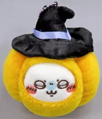 2025年最新】ちいかわ 仮装たのしい～!マスコット(カボチャなモモンガ