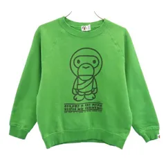 2025年最新】bape マイロ トレーナーの人気アイテム - メルカリ