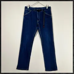 グラミチ　GRAMICCI　アーバンリサーチドアーズ別注　ナローストレッチデニム　クライミングパンツ　デニムパンツ　インディゴ　M　GMP-20S1398