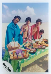 Sexy Zone/King 16年 ハワイオフショット 佐藤勝利/平野紫耀/永瀬廉/髙橋海人 公式写真 *1枚