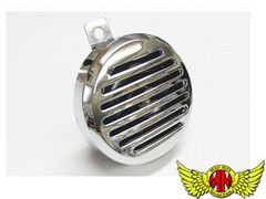 汎用 スリットタイプ ホーン 12V メッキ