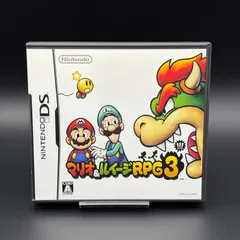 マリオ&ルイージRPG3 DS Nintendo 動作確認済み 任天堂