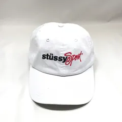 2024年最新】stussy sport capの人気アイテム - メルカリ