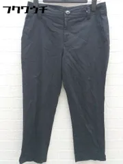 ◇ SONIA RYKIEL ソニアリキエル 七分丈 サブリナ パンツ サイズ36 ブラック レディース 【中古】 【1002801038861】