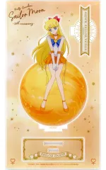 【中古】アクリルスタンド・アクリルパネル セーラーヴィーナス 「美少女戦士セーラームーン 30th ANNIVERSARY SERIES アクリルスタンド」 セーラームーンストア限定