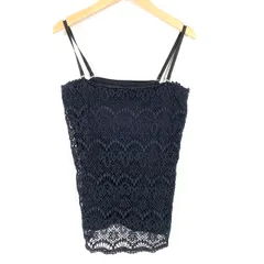 トゥービーシック TO BE CHIC キャミソール トップス 花レース ブラック 黒 Ⅱのサムネイル