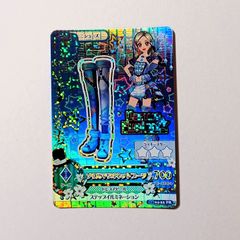 アイカツカード ソウルマリオネットブーツ プレミアム 黒沢凛 - メルカリ