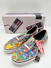 VANS×NINTENDO スーパーマリオ VansAuthentic 27.5cm タグ付き　雑色店