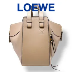 ロエベ ハンドバッグ ハンモックバッグスモール 387.30.S35 サンド