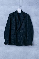 superNova.　スーパーノヴァ.　Double tailored jacket Paisley Jacquard Wジャケット