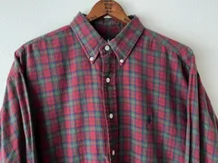 USA製 90s Ralph Lauren チェックシャツ