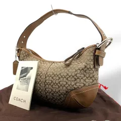 【美品】COACH コーチ 【6351】シグネチャー ショルダー サコッシュ 2025年最新】コーチ 6351の人気アイテム - メルカリ