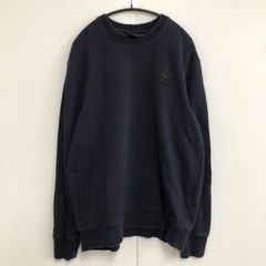 VICTORINOX ヴィクトリノックス スウェット トップス Lサイズ ネイビー系 長袖 メンズ 25e菊
