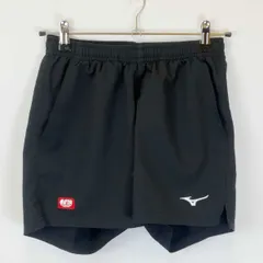 ミズノ 卓球 ゲームパンツ JTTA M ブラック レディース MIZUNO ハーフパンツ ショートパンツ