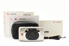 Leica ライカ Z2X VARIO-ELMAR バリオ エルマー 35-70mm コンパクト フィルム カメラ 通電確認 ケース付  [美品]