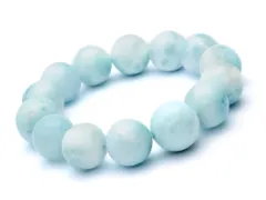 ラリマー ブレスレット 14mm パワーストーン ブレスレット レディース メンズ 天然石 数珠 アクセサリー