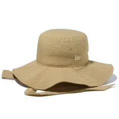 NEWERA ニューエラ アドベンチャーライト ワイドブリム Seersucker シアサッカー ベージュ　メンズ 男性 レディース 女性 帽子 ハット  送料無料 NEW ERA 国内正規品 正規取扱店 バケットハット