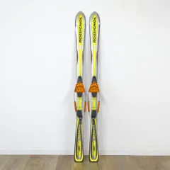 【値下げ❗】ロシニョール ROSSIGNOL 9S Oversize skis ROSSIGNOL 9S OVERSIZE, dualtech + Rossignol Axial 120