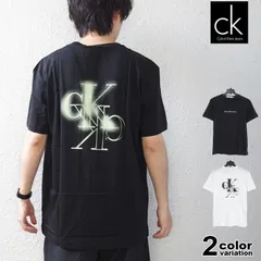 カルバンクライン ジーンズ Tシャツ 半袖 Calvin Klein Jeans Tシャツ バックプリント ロゴ トップス USモデル　j30j324646