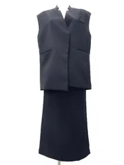 2025年最新】otona wrap vest set up dressの人気アイテム
