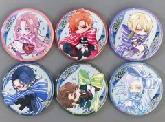 【中古】バッジ・ピンズ [単品] 集合 描きおろしちびキャラ缶バッジ6個セット 「Switchソフト 冬園サクリフィス スペシャルステラセット」 同梱特典