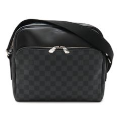 LOUIS VUITTON ルイ ヴィトン ダミエグラフィット デイトンPM ショルダーバッグ メッセンジャーバッグ 斜め掛け N41408
