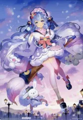 【中古】雑貨 雪ミク 雪ミク2023 メインビジュアルイラストボード 「一番くじ 雪ミク ～SNOW MIKU～」 C賞