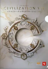 【中古】クリアファイル シヴ犬 オリジナルA4クリアフォルダ 「PS5/Switchソフト シドマイヤーズ シヴィライゼーション VII」 楽天ブックス購入特典