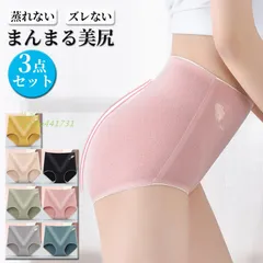 3枚セット ショーツ レディース 下着 女性 ショーツのみ 無地 女性用 パンツ レース プレーンショーツ スタンダード ノーマル 吸湿 シームレス  vii4u441731