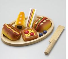 【新品】職人さんごっこ　パン職人　3歳～　エドインター