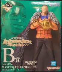BANDAI SPIRITS 이치 반 쿠지 원피스 The Greatest Battle 위대한 항로에 B상 크로코다일 MASTERLISE EXPIECE